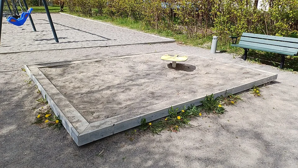 Lekplats vid Småbrukarvägen