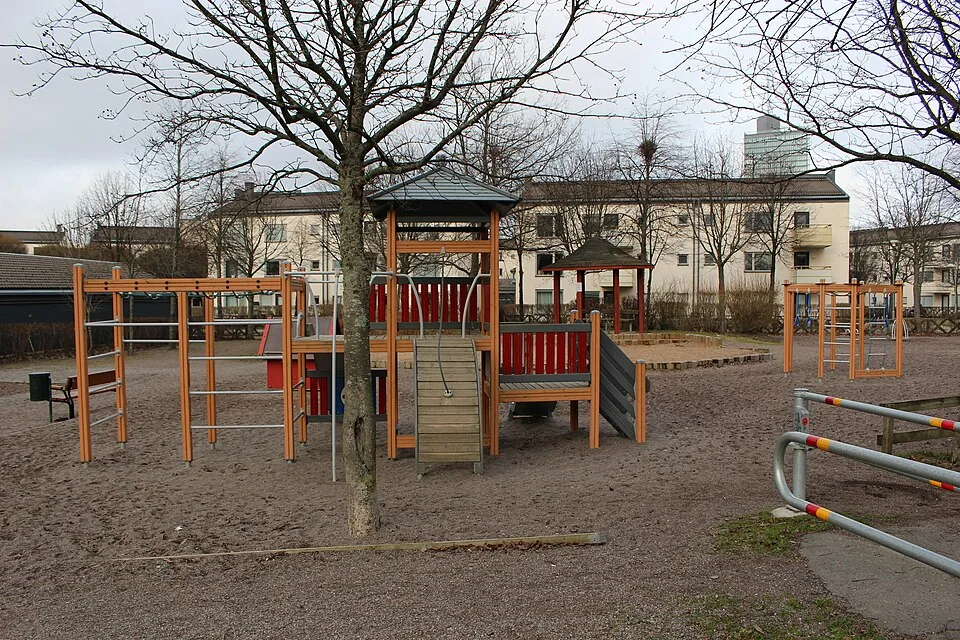 Lekplats vid Koldinggatan