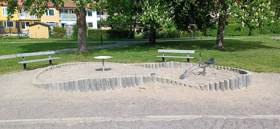 Lekplats vid Lyckselevägen