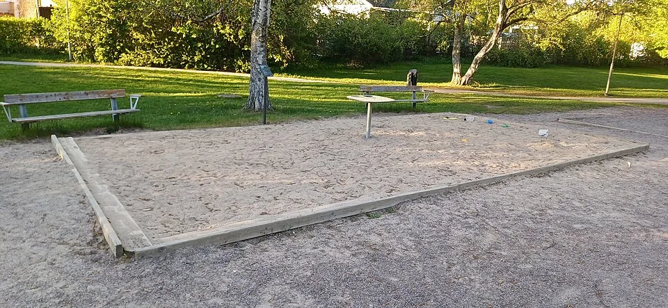 Lekplats vid Ragundagatan
